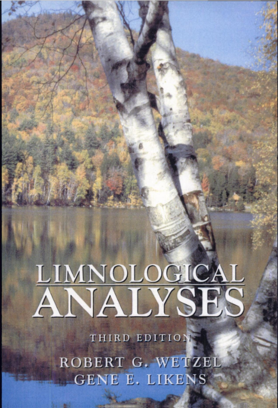 Limnological Analyses